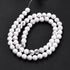 Synthetic Howlite Round Beads 6mm